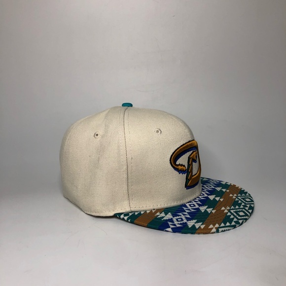 Arizona Diamondbacks 25th Anniversary Cap / Hat Talking Stick Resort MLB Tribal - Picture 3 of 7